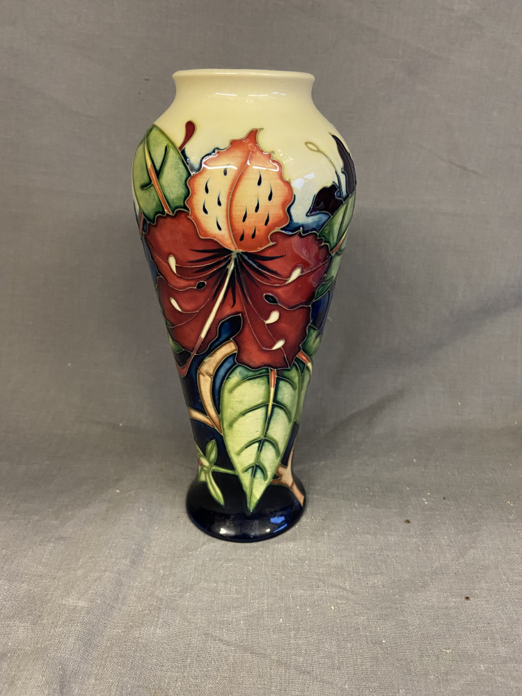 Moorcroft 'Simeon' pattern vase