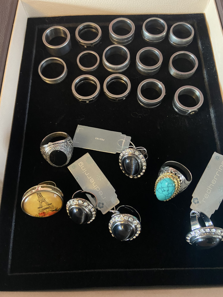 Collection of various rings