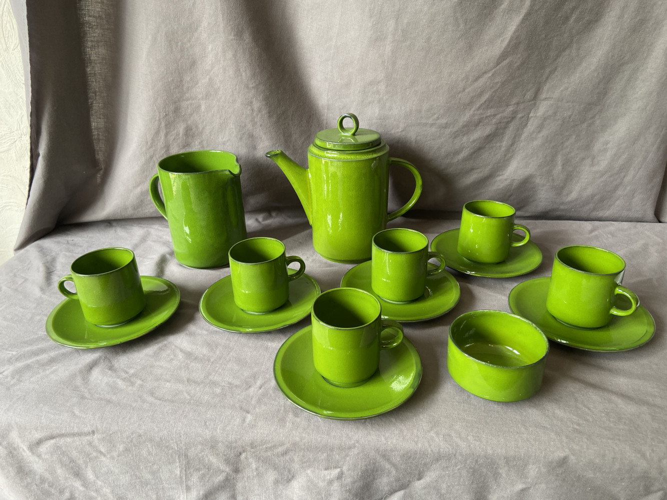 Villeroy and Boch agadir coffee set