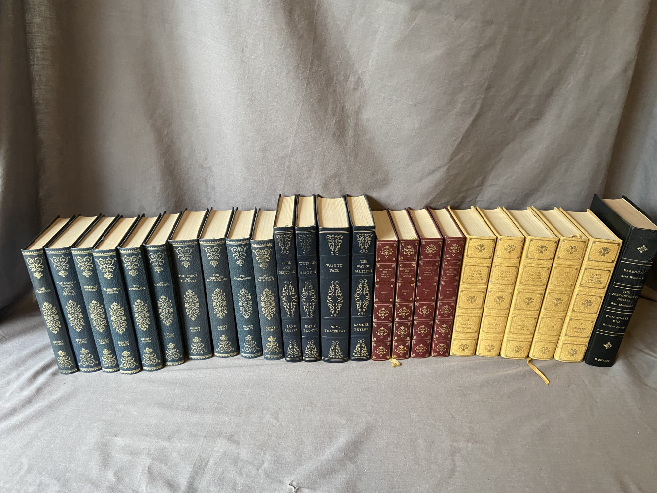Collection of Vintage classic books
