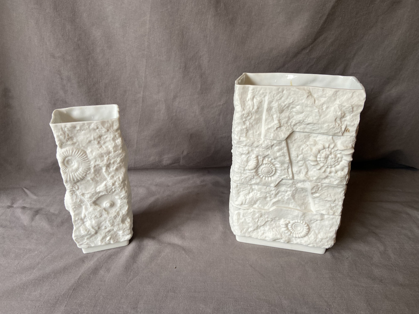 Kaiser Fossil vases