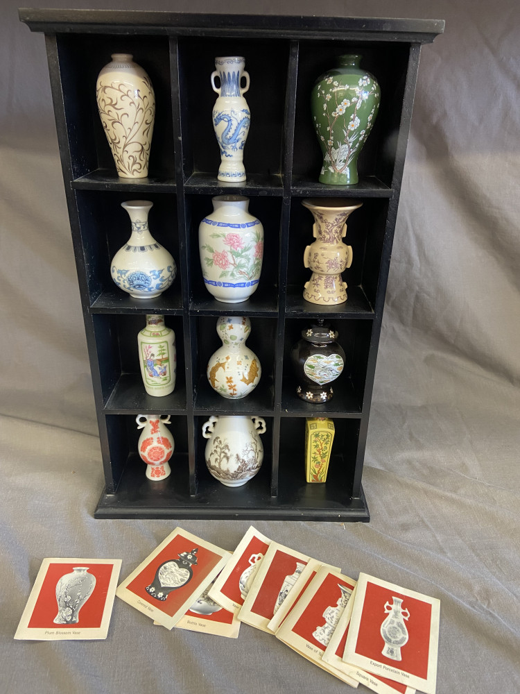 Franklin Porcelain imperial dynasties set