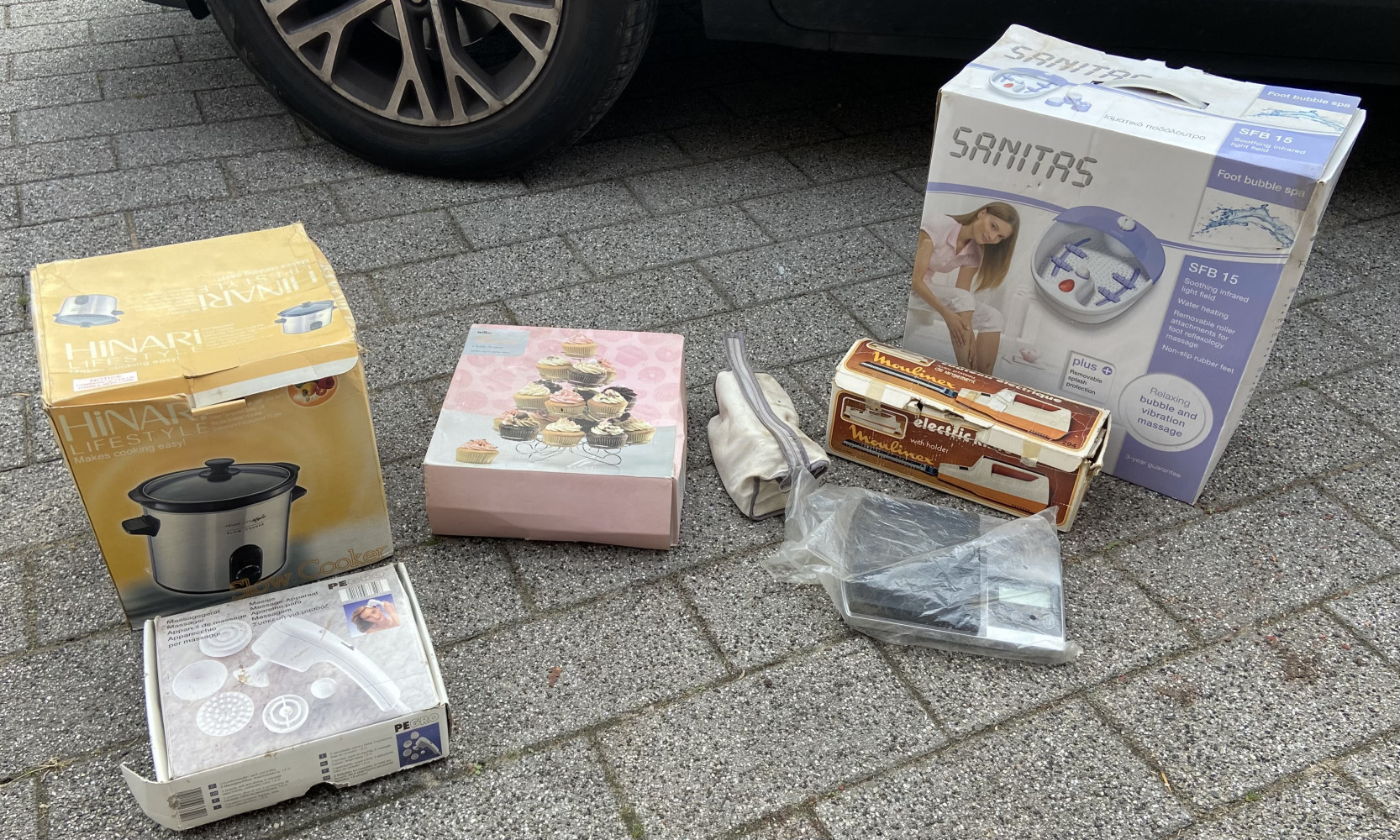 Mixed household items