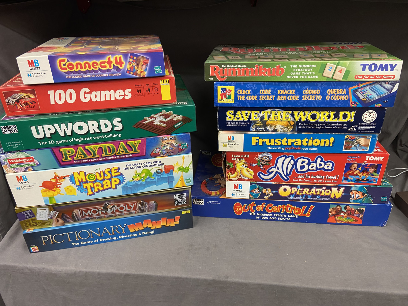 14 Various Board Games