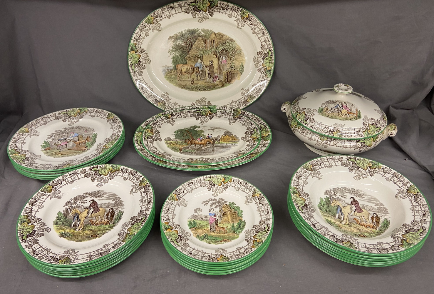 Copland Spode Dinner Service