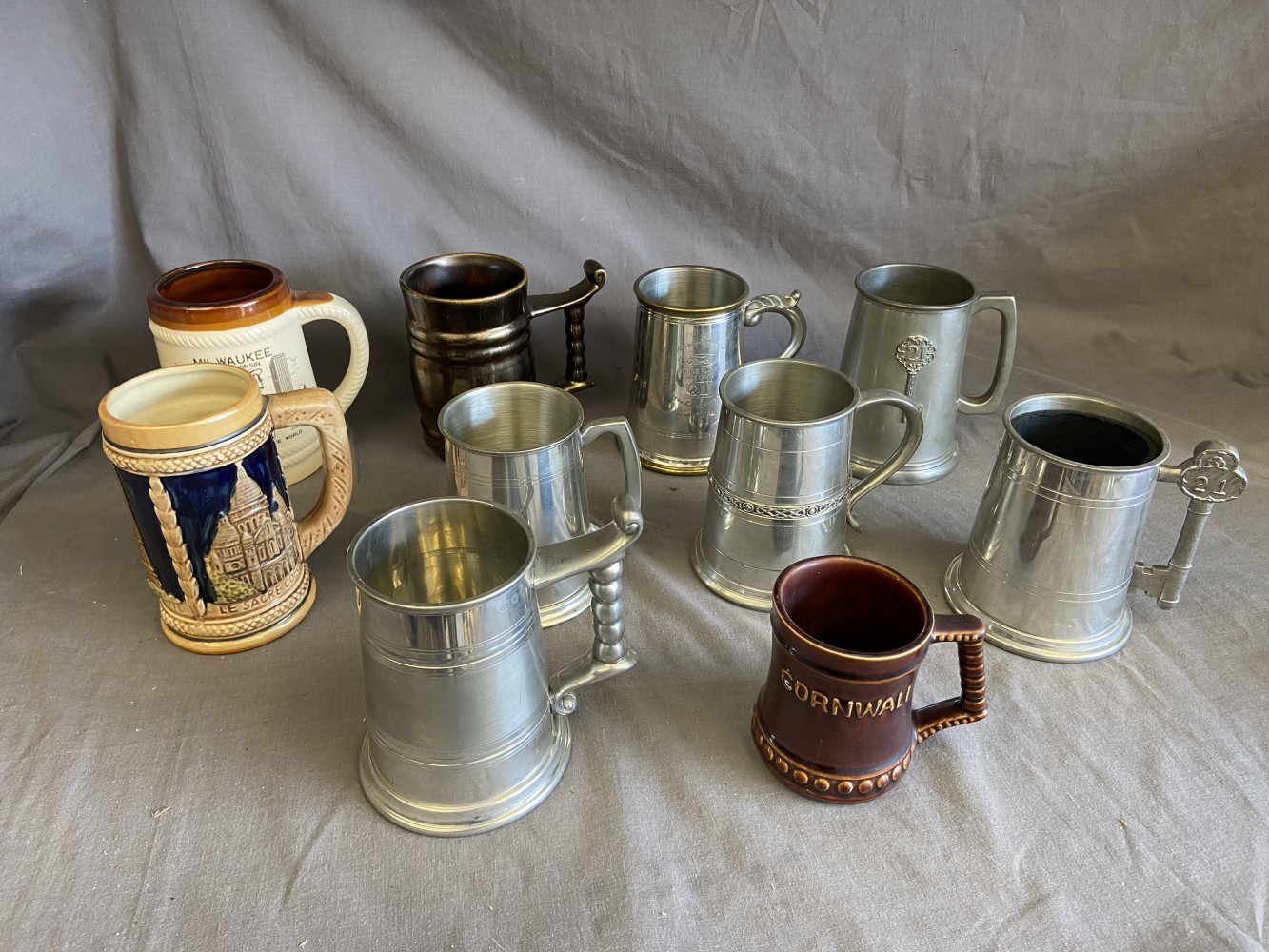 10 Tankards