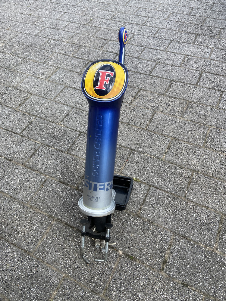 Fosters beer pump