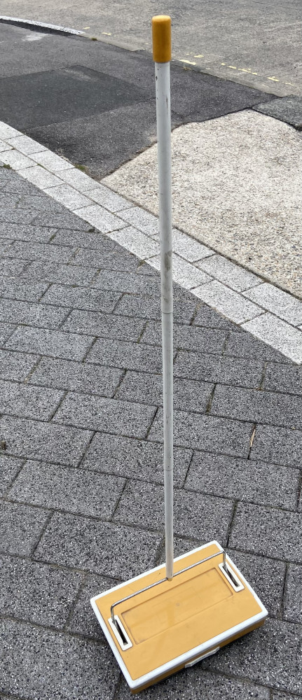 Vintage carpet sweeper