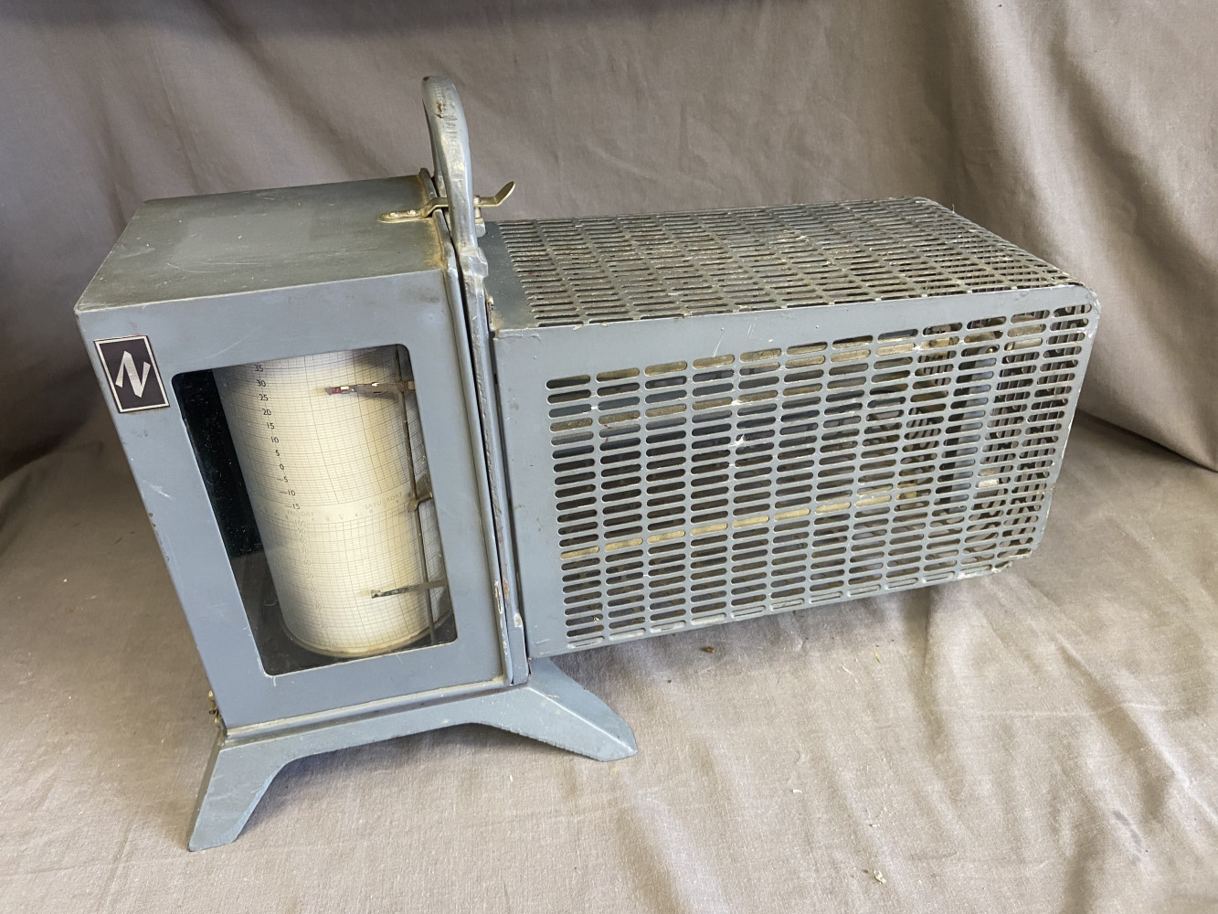 A Working Scientific Thermograph (just needs ink)