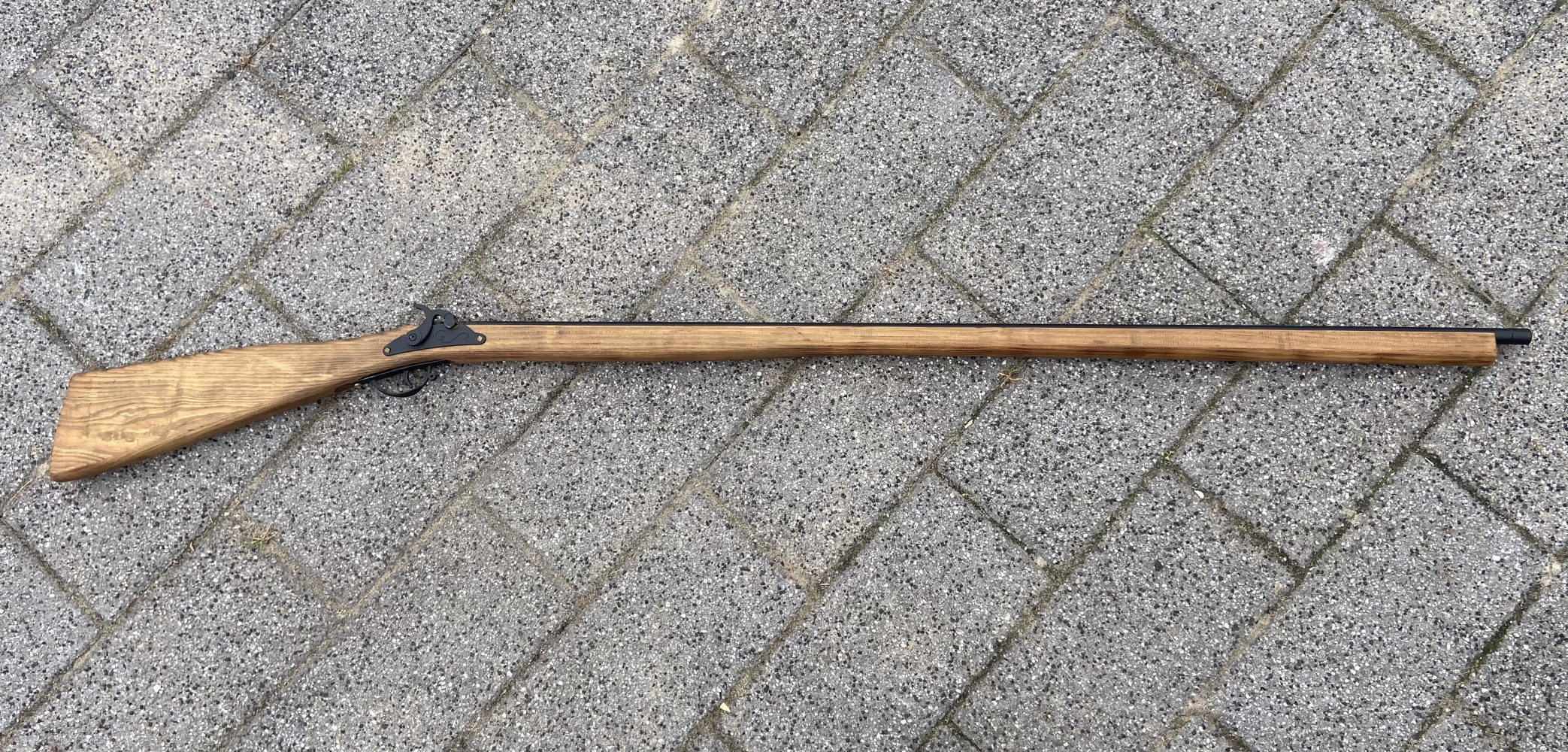 Large replica wall hanging gun