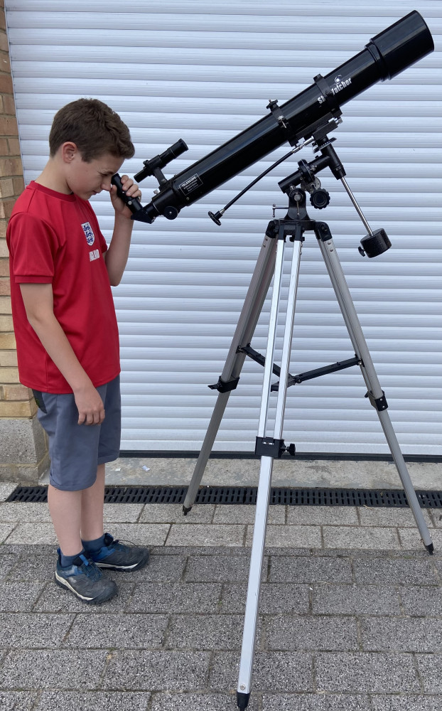 Large Sky Watcher Telescope