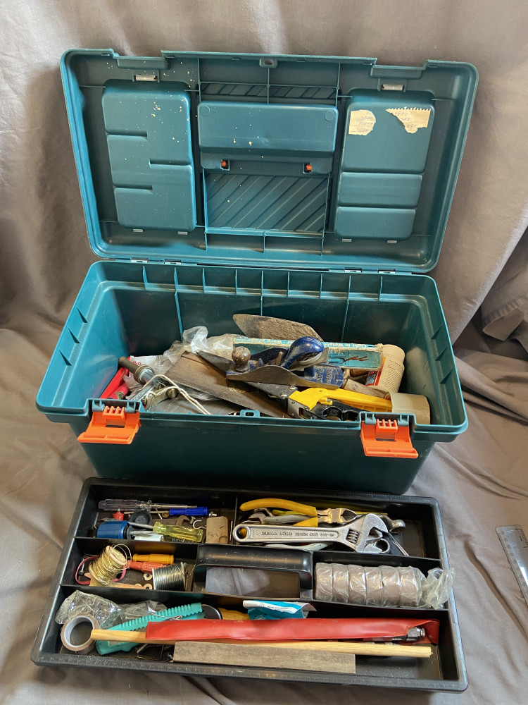 Tool box full of tools