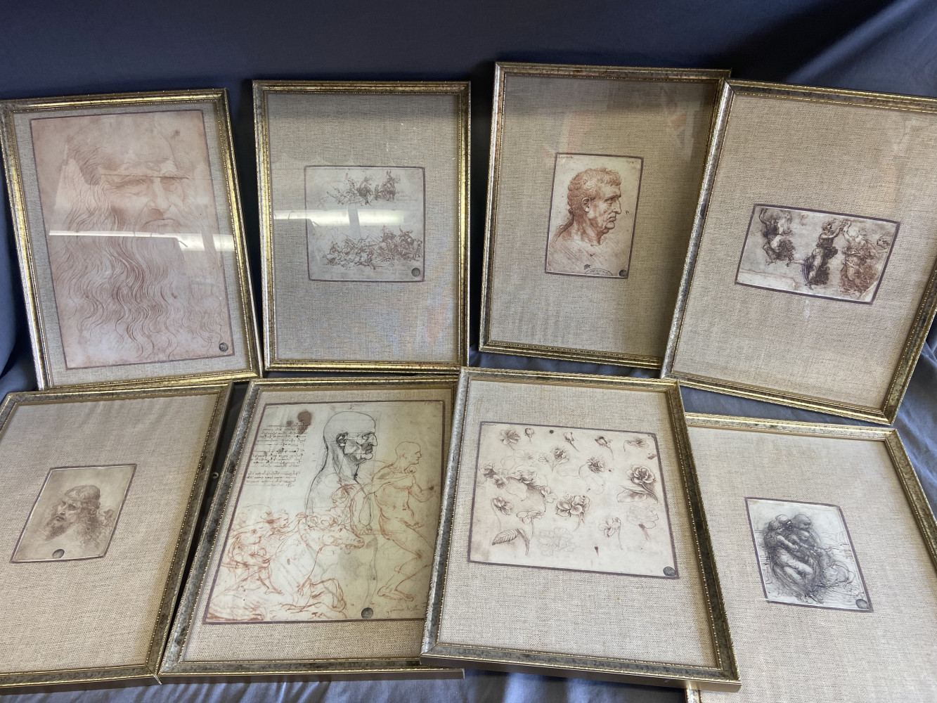 8 leonardo da vinci prints