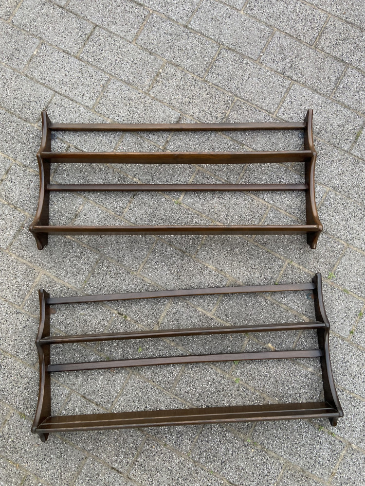 ERCOL wall racks