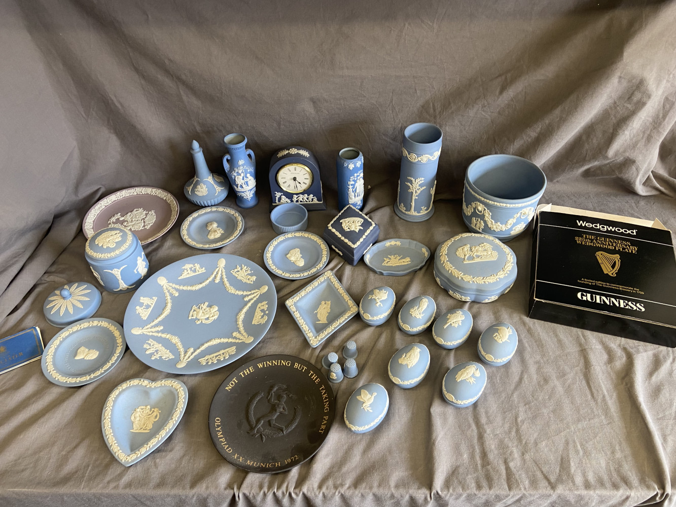 Collection of Wedgwood Jasperware