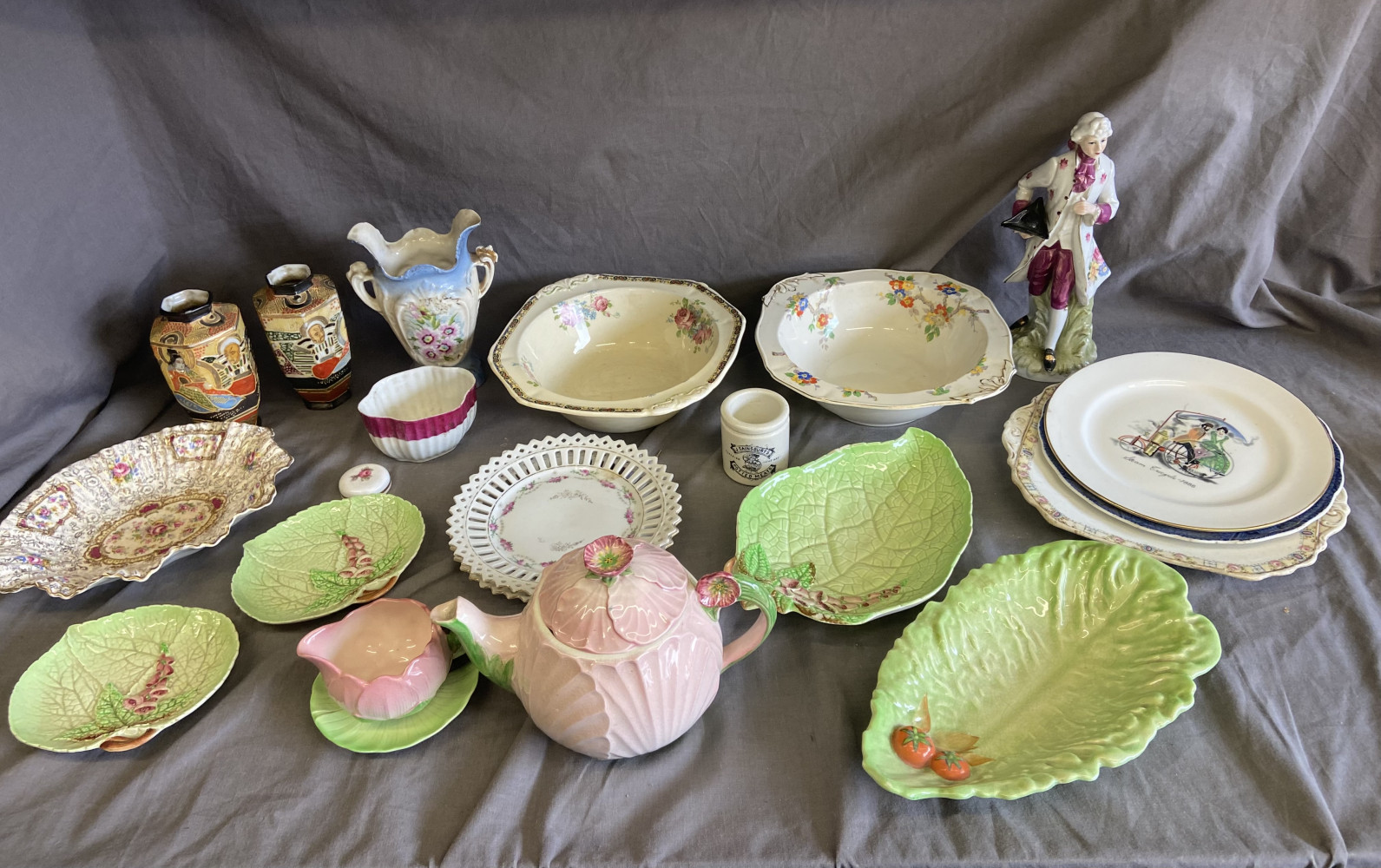 Carlton Ware and other mixed china