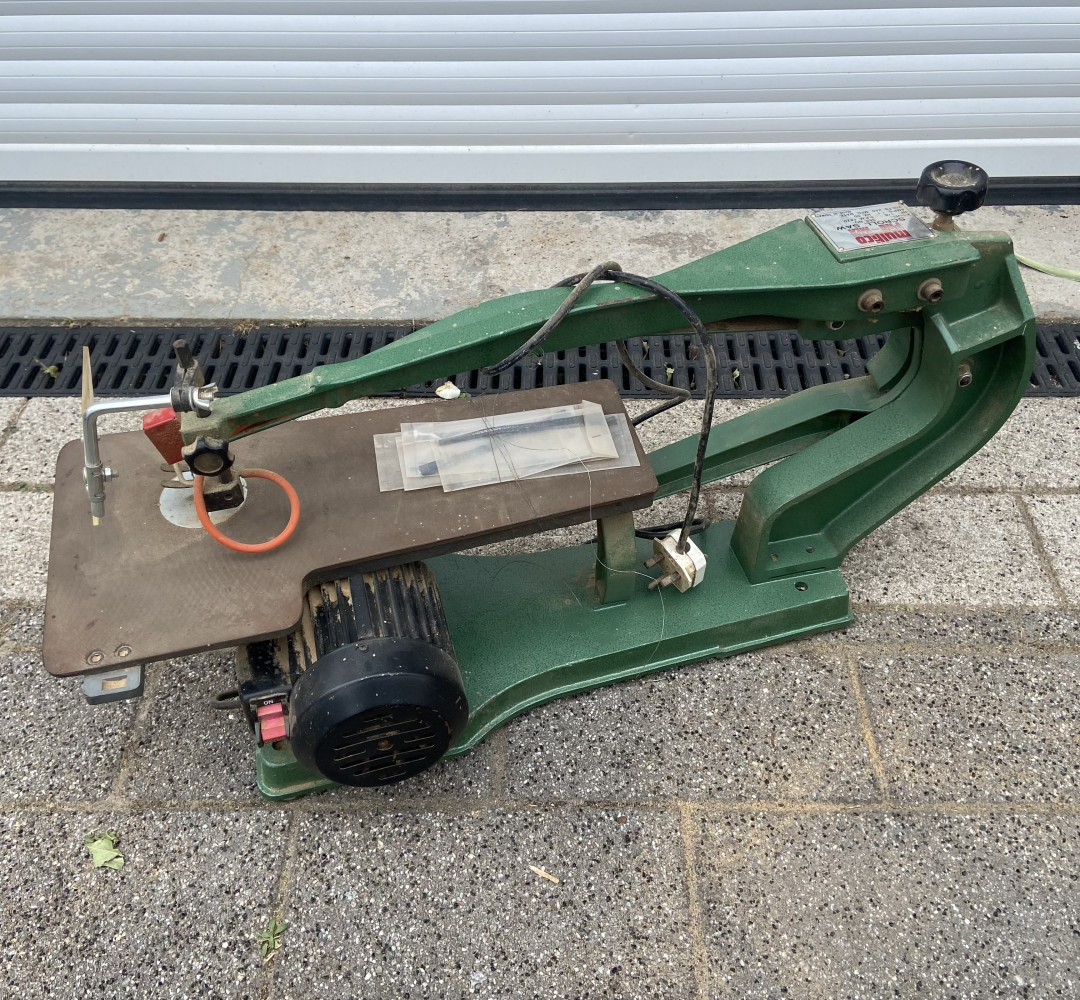 Multico Scroll Saw with spare blades