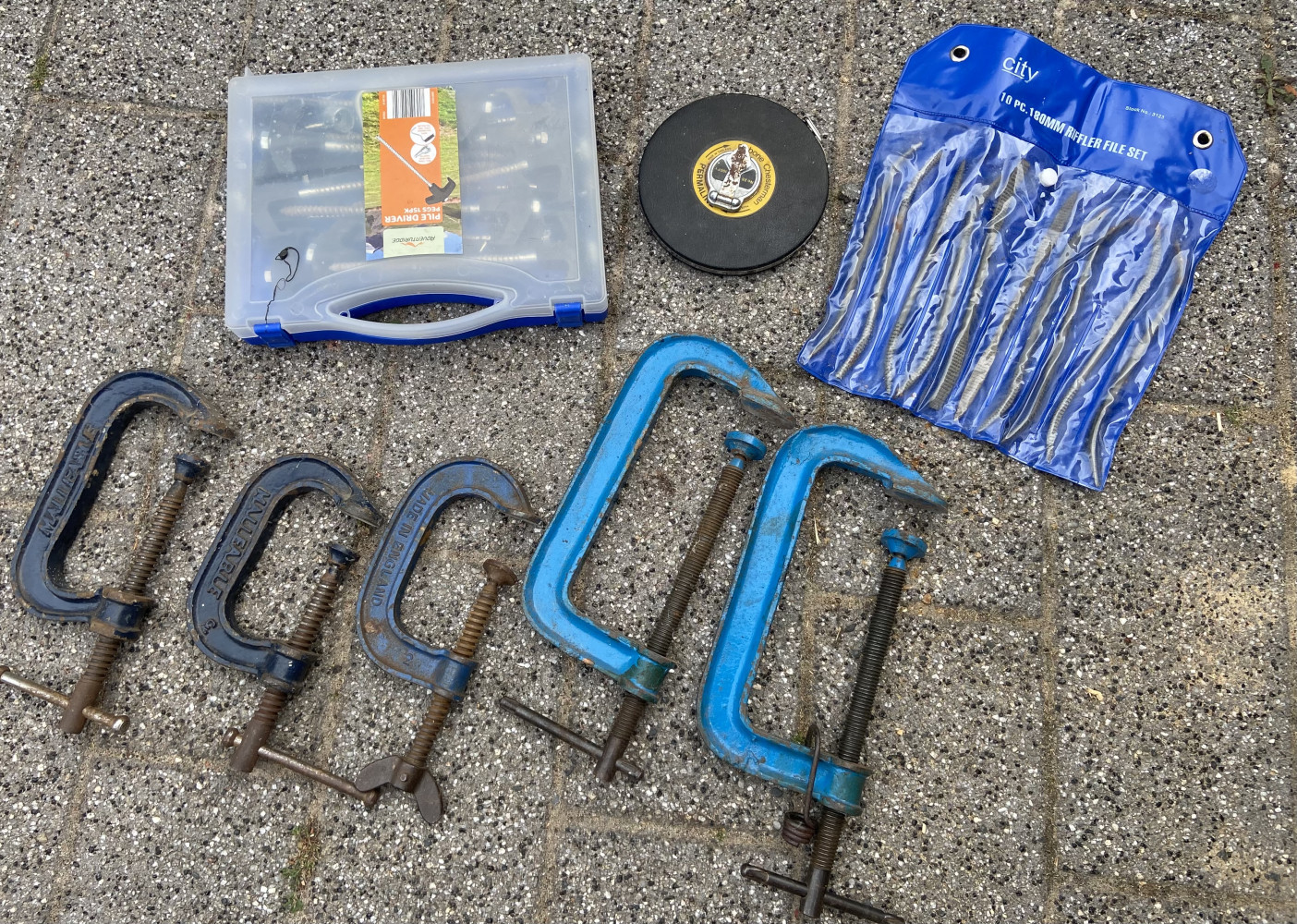 Clamps and other tools
