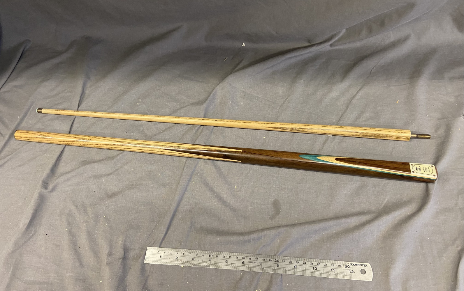 Lewis and Wilson snooker cue