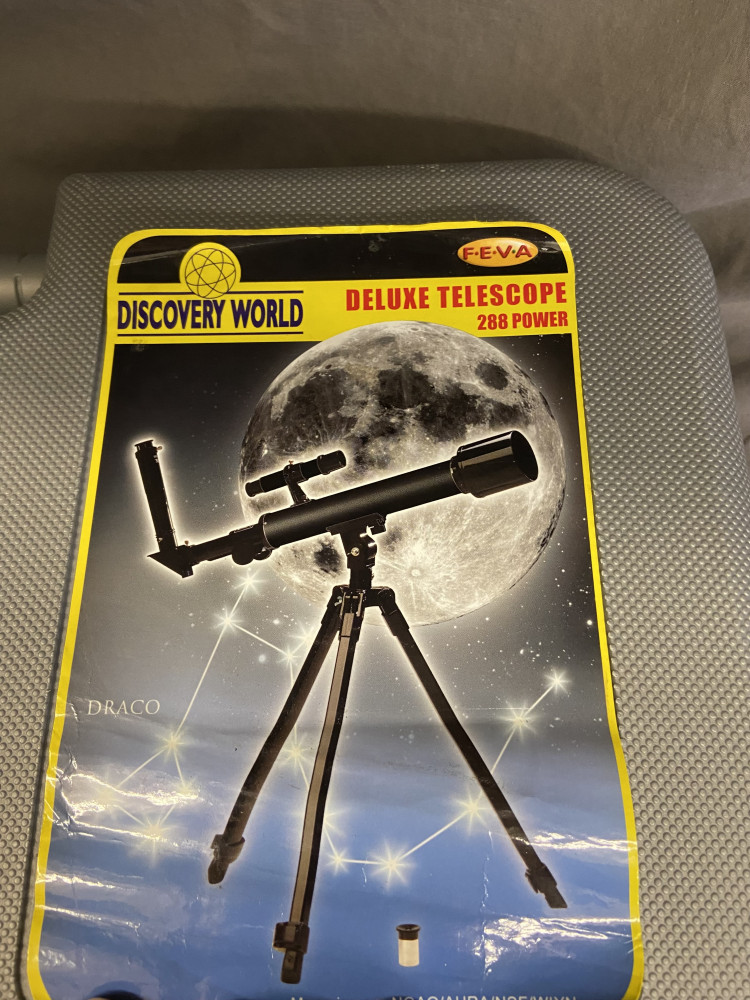 Discovery World Telescope