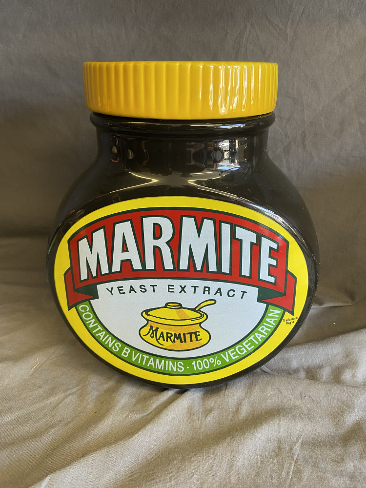 Huge WADE Marmite jar