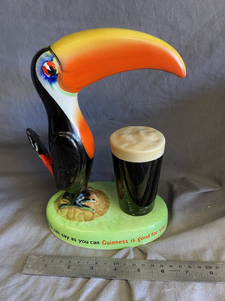 Original Carlton ware Guinness toucan
