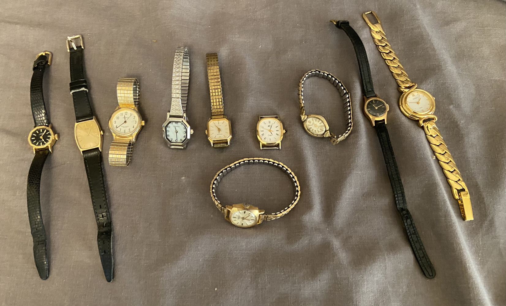 Mixed dress watches
