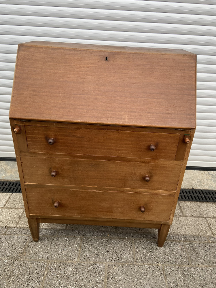 Teak Bureau 