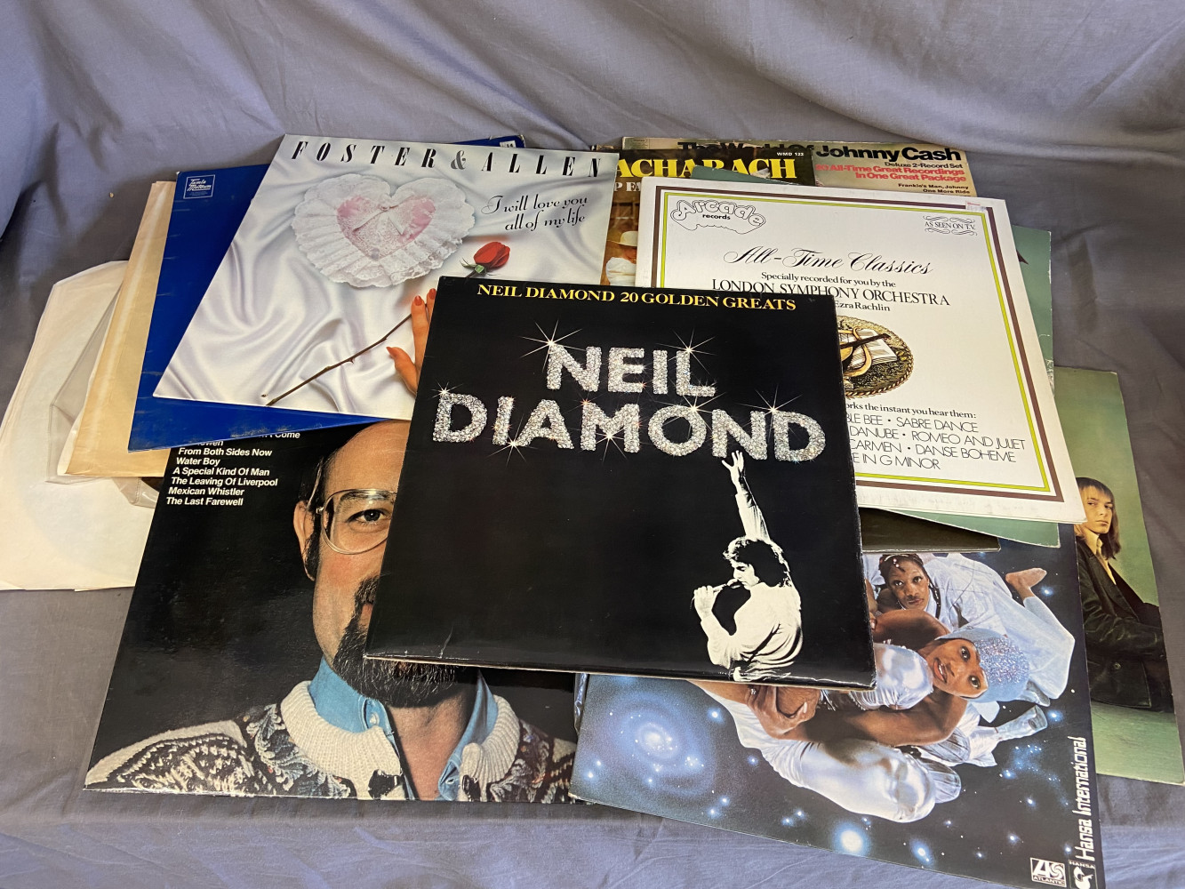 Mixed lot of Vinyl