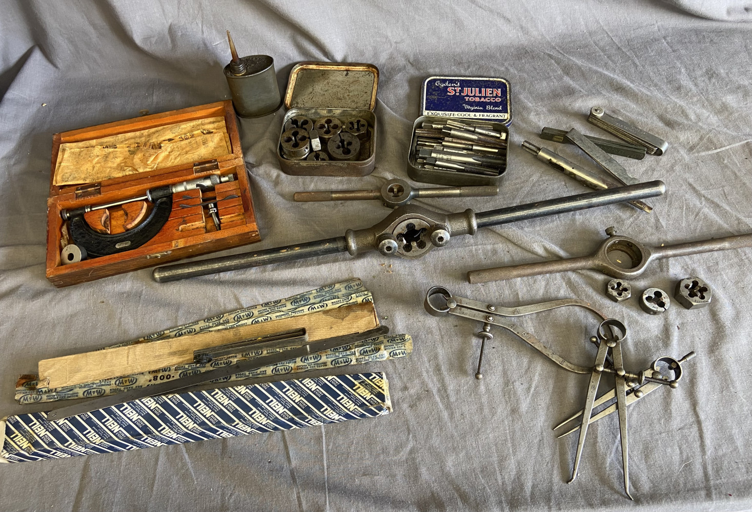 Taps and Dies and other Engineering Tools