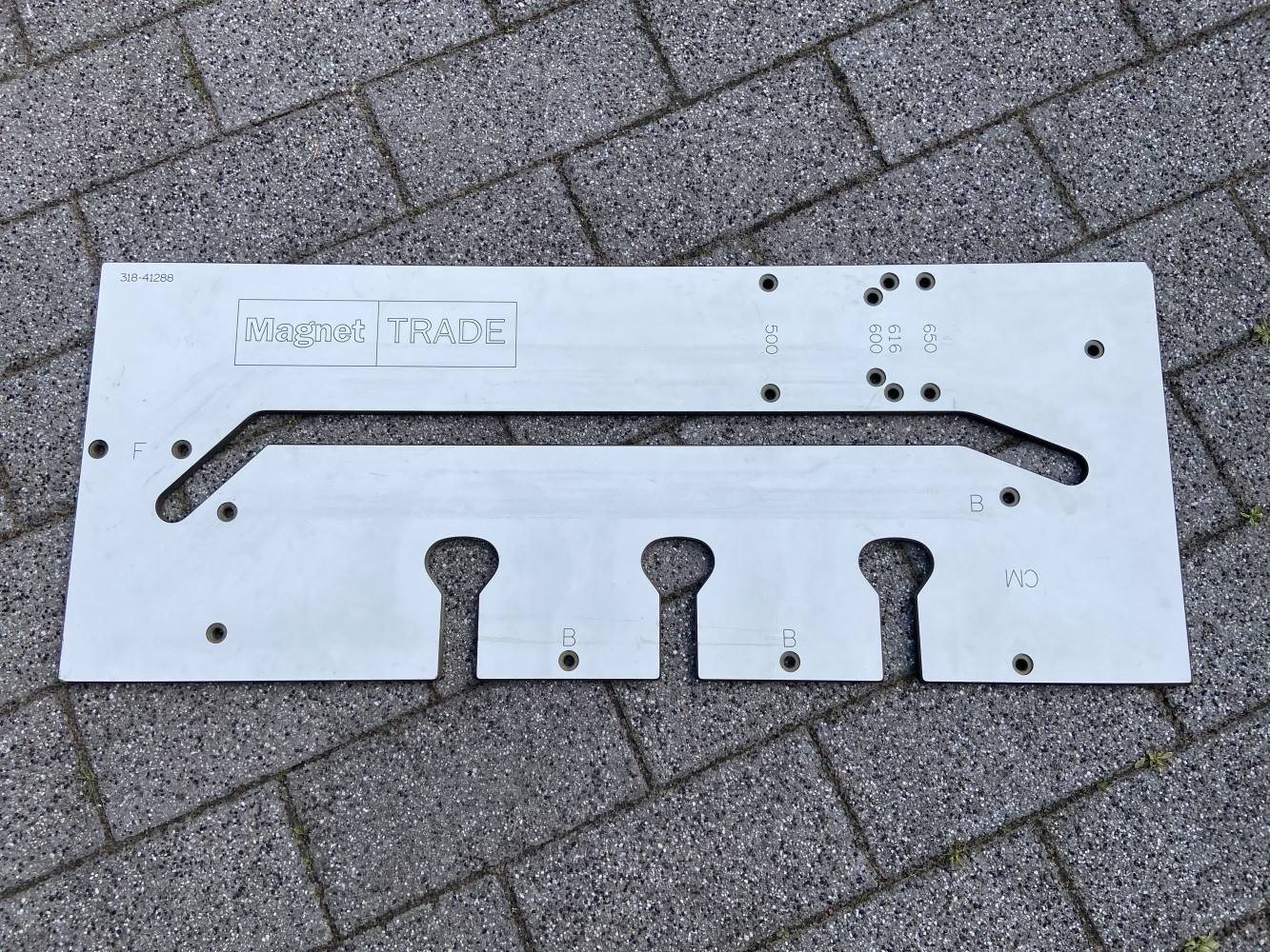 Magnet Trade worktop jig