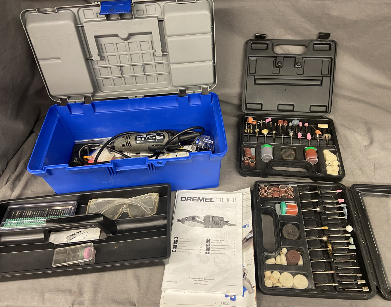 Dremel 300 and accessories