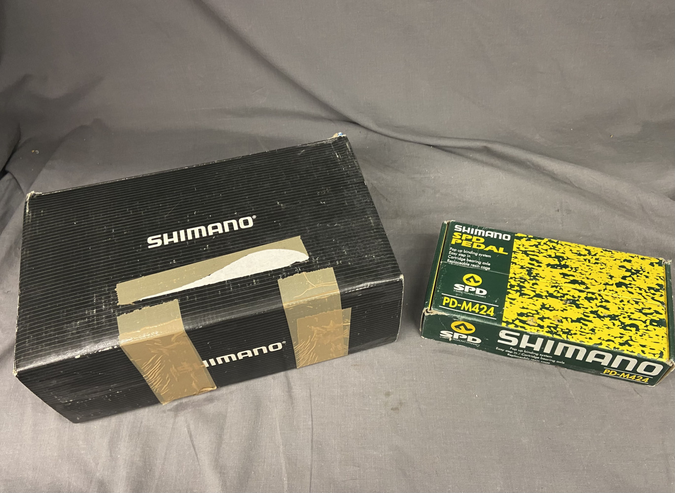 Shimano Cycling Shoes and Clips never been used