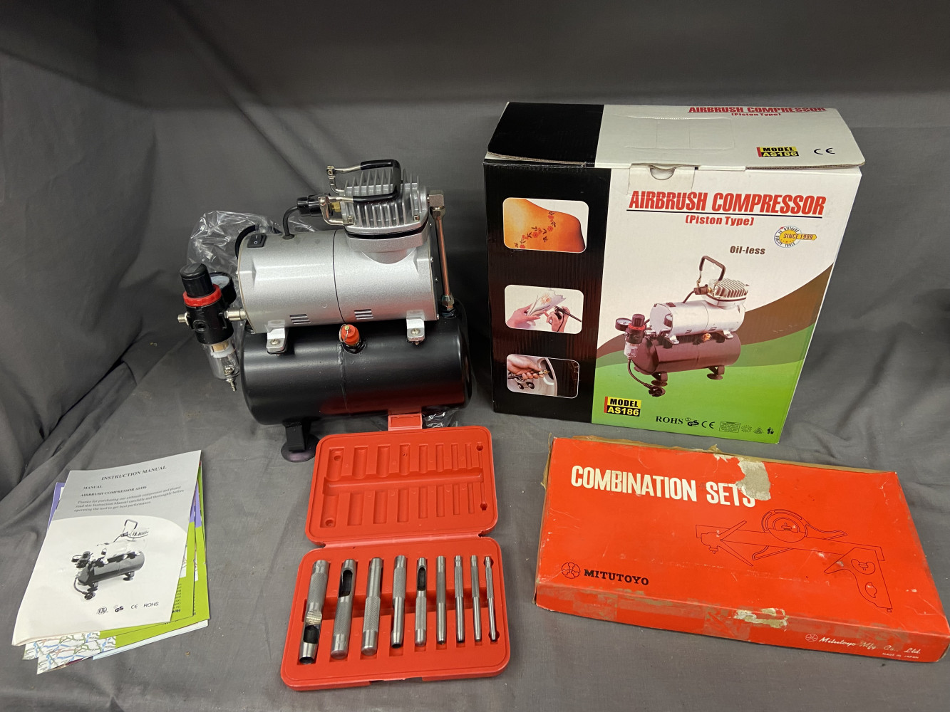 Mini compressor and other tools