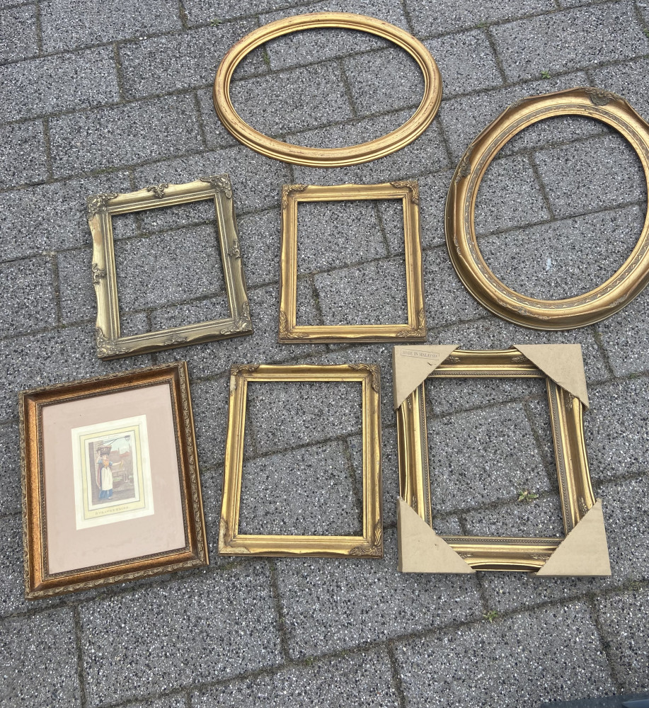 Picture frames one with picture