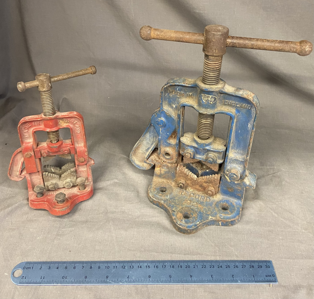 Record 92 and Record 91 pipe benders