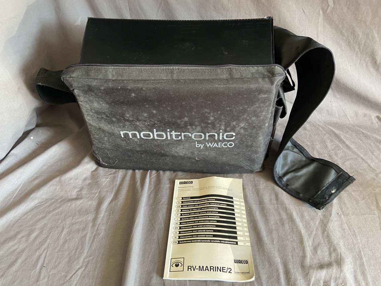 Mobitronic Aquatic Device By Waeco