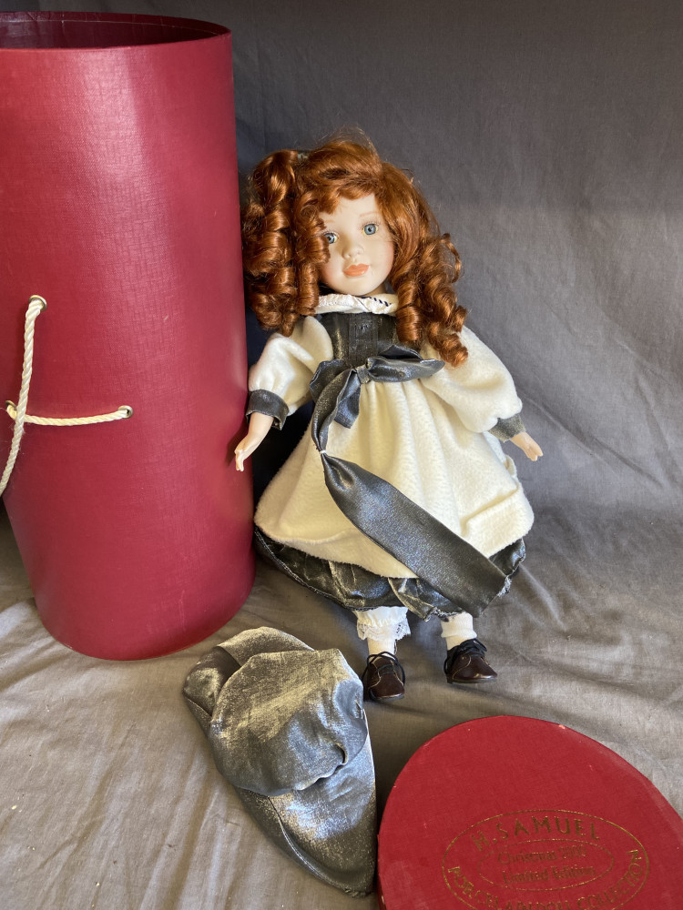 H SAMUEL Collectable Doll in original box