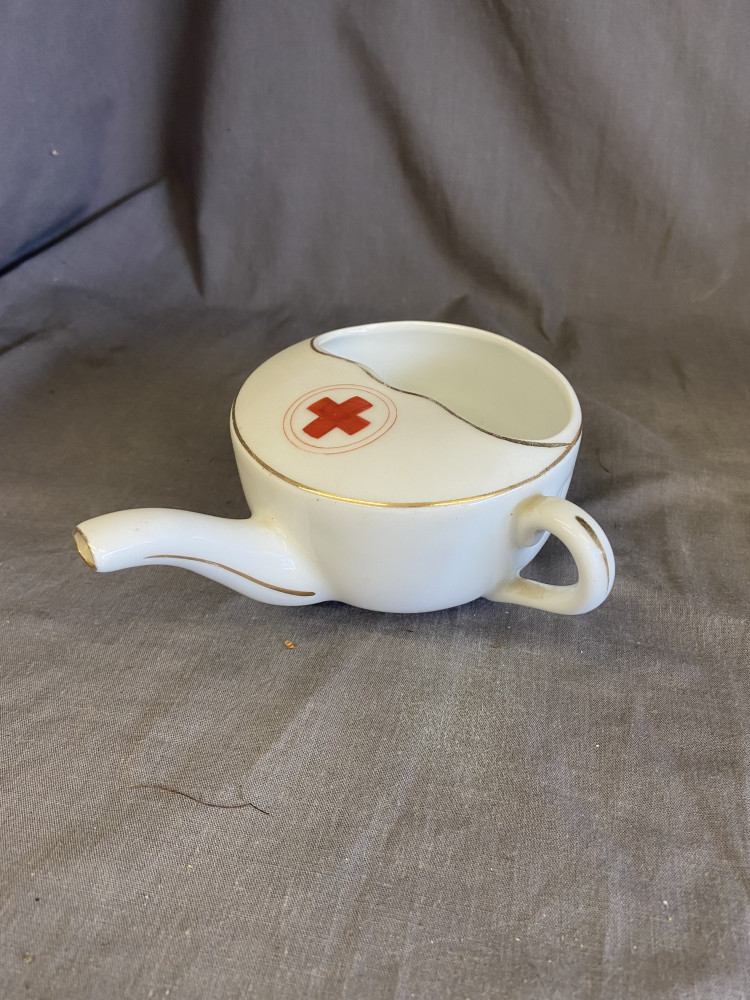 WW1 British Army Hospital & Hospital Ships Wounded Soldier's Tea Cup