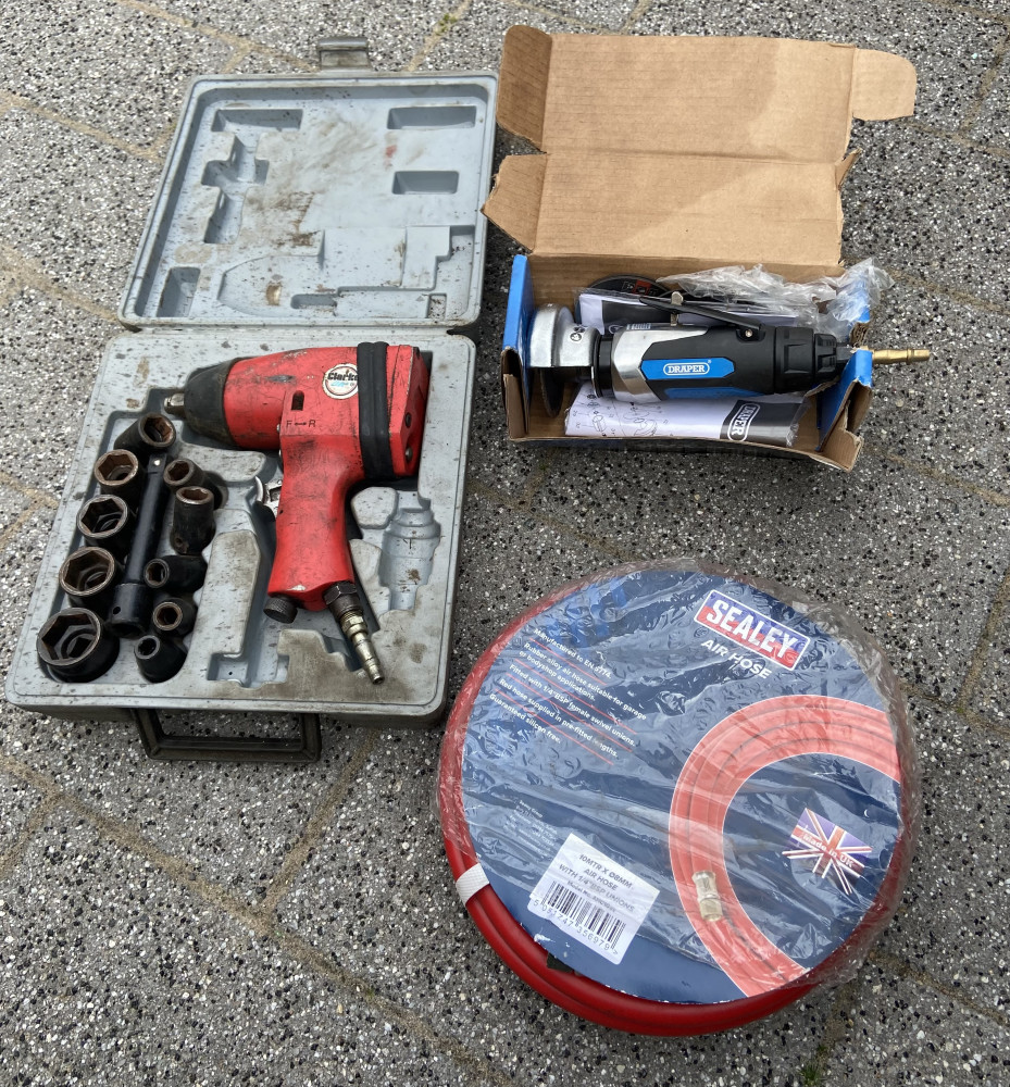 Air tools and sealy air line