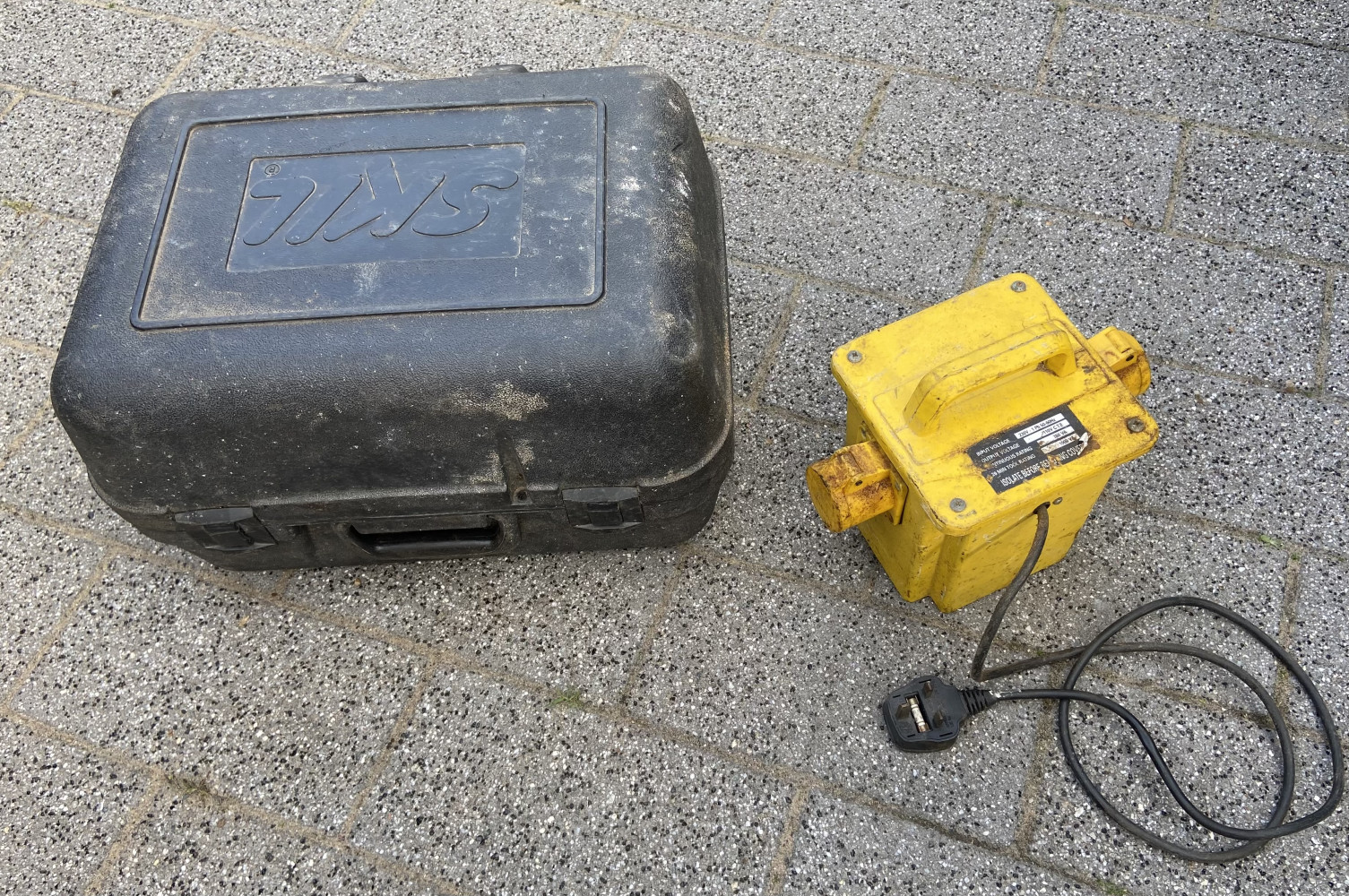 110v transformer and SKIL saw