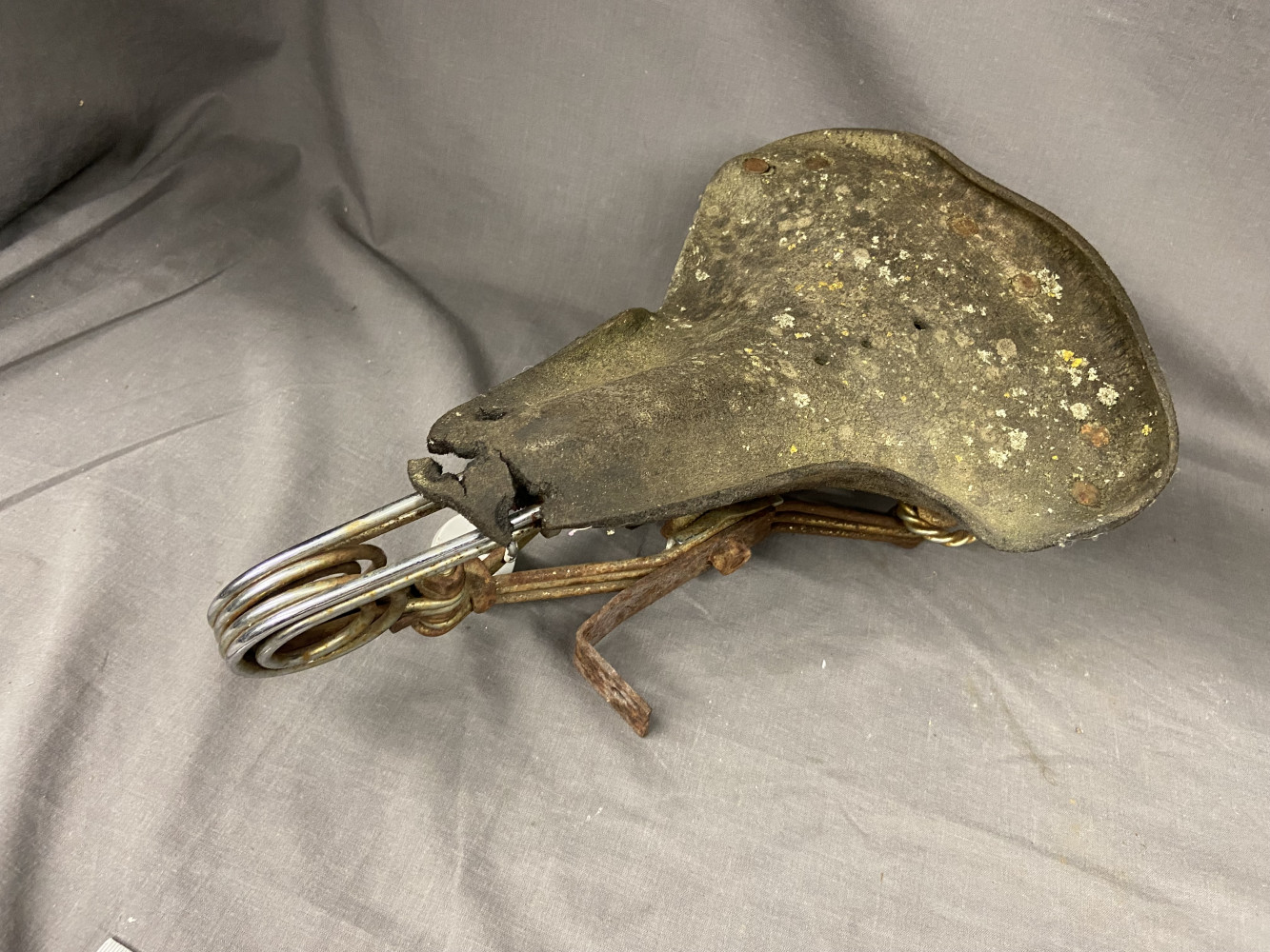 Early Brooks Bike Saddle
