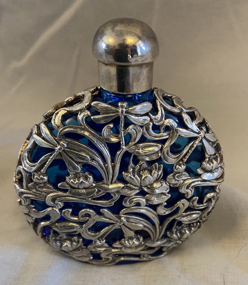 Stunning perfume bottle