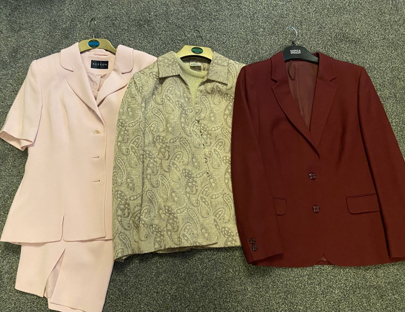 3 ladies jackets