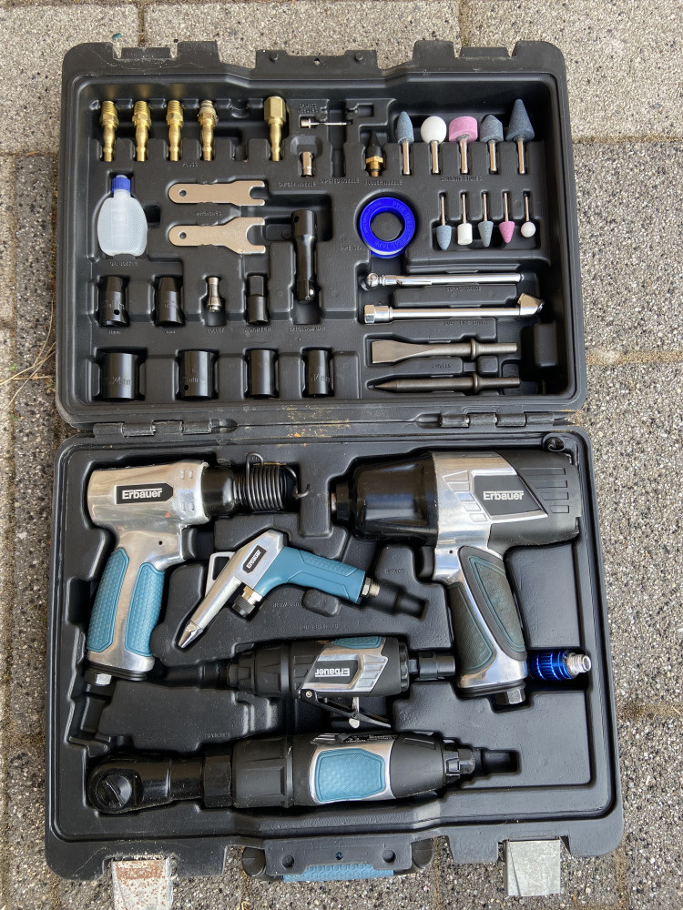 Erbauer AIR TOOLS SET was over £450 new