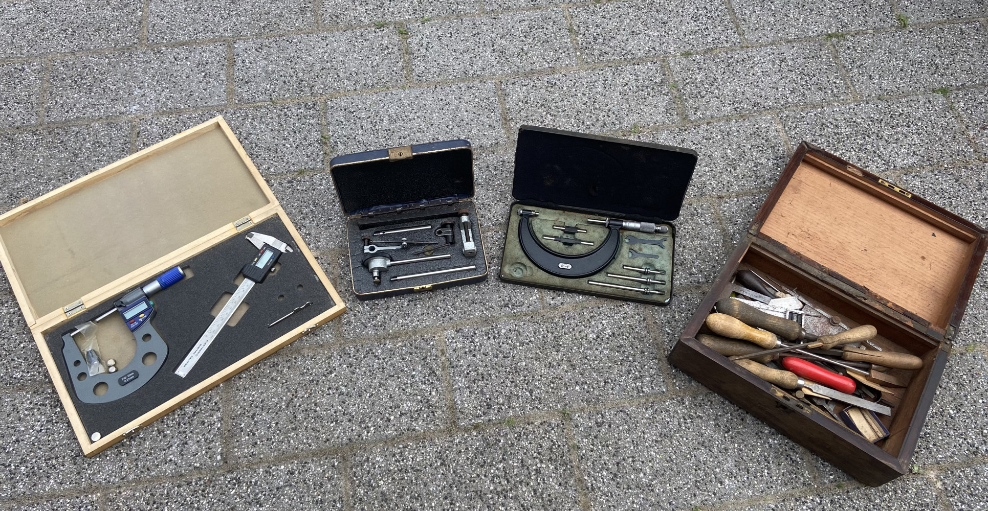 Measuring tools and small files