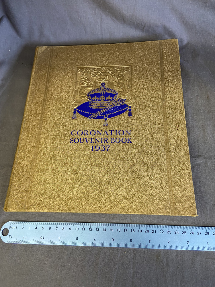 Coronation Souvenir Book 1937