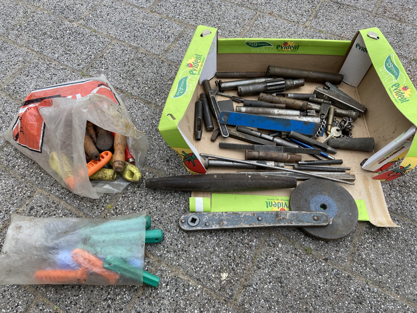 Mixed tools including rasp