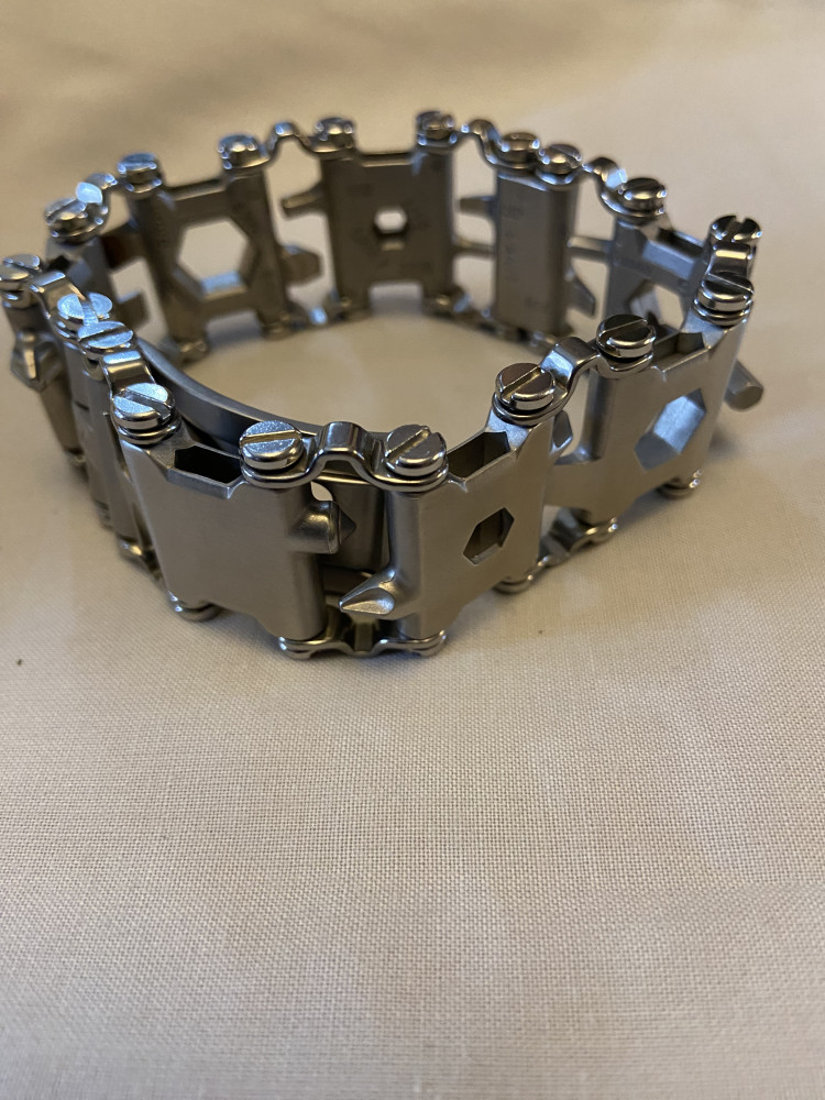 Leatherman Tread multitool bracelet
