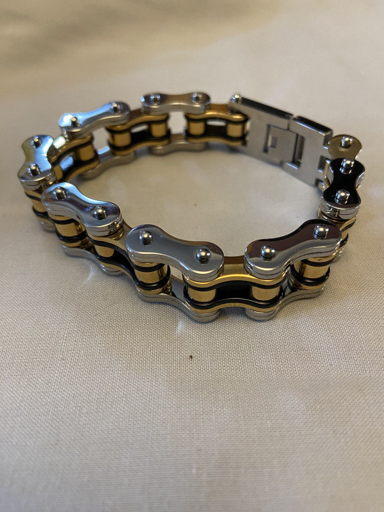 Bike Chain style bracelet